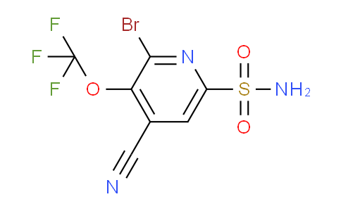 AM218024 | 1806228-62-5 | 2-Bromo-4-cyano-3-(trifluoromethoxy)pyridine-6-sulfonamide
