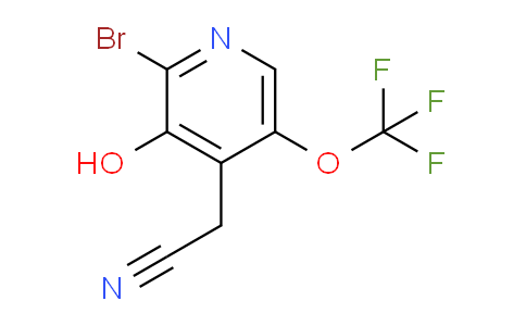 AM218025 | 1806173-42-1 | 2-Bromo-3-hydroxy-5-(trifluoromethoxy)pyridine-4-acetonitrile