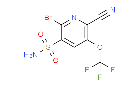 AM218026 | 1806106-77-3 | 2-Bromo-6-cyano-5-(trifluoromethoxy)pyridine-3-sulfonamide