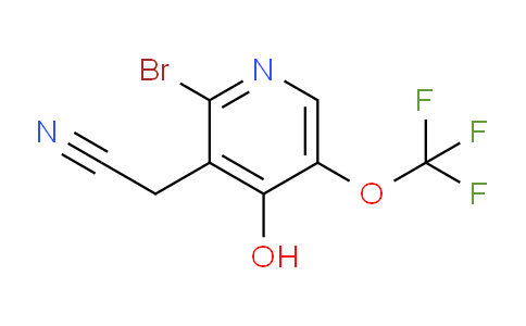 AM218027 | 1803671-38-6 | 2-Bromo-4-hydroxy-5-(trifluoromethoxy)pyridine-3-acetonitrile