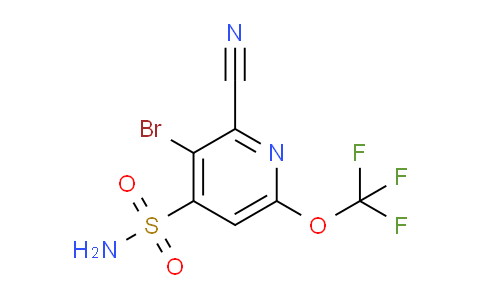 AM218028 | 1806228-79-4 | 3-Bromo-2-cyano-6-(trifluoromethoxy)pyridine-4-sulfonamide
