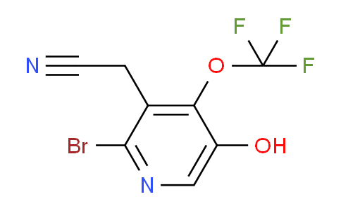 AM218029 | 1806089-73-5 | 2-Bromo-5-hydroxy-4-(trifluoromethoxy)pyridine-3-acetonitrile