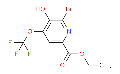 AM218032 | 1806225-01-3 | Ethyl 2-bromo-3-hydroxy-4-(trifluoromethoxy)pyridine-6-carboxylate