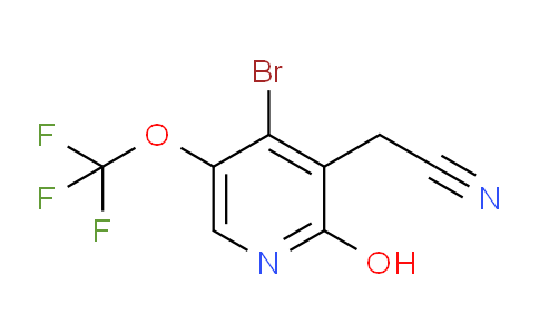 AM218033 | 1806173-44-3 | 4-Bromo-2-hydroxy-5-(trifluoromethoxy)pyridine-3-acetonitrile