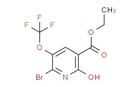 AM218034 | 1806174-39-9 | Ethyl 2-bromo-6-hydroxy-3-(trifluoromethoxy)pyridine-5-carboxylate