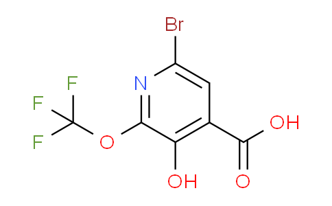 AM218036 | 1803676-00-7 | 6-Bromo-3-hydroxy-2-(trifluoromethoxy)pyridine-4-carboxylic acid