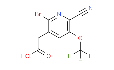AM218039 | 1806105-45-2 | 2-Bromo-6-cyano-5-(trifluoromethoxy)pyridine-3-acetic acid