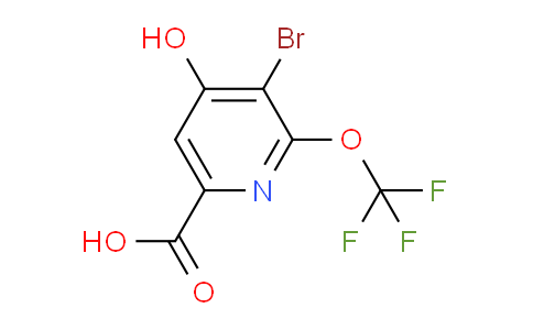 AM218040 | 1804629-17-1 | 3-Bromo-4-hydroxy-2-(trifluoromethoxy)pyridine-6-carboxylic acid