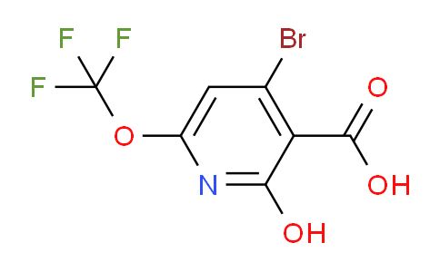 AM218044 | 1806224-82-7 | 4-Bromo-2-hydroxy-6-(trifluoromethoxy)pyridine-3-carboxylic acid