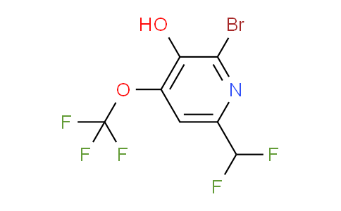 AM218045 | 1806200-10-1 | 2-Bromo-6-(difluoromethyl)-3-hydroxy-4-(trifluoromethoxy)pyridine