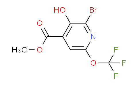 AM218046 | 1803989-74-3 | Methyl 2-bromo-3-hydroxy-6-(trifluoromethoxy)pyridine-4-carboxylate