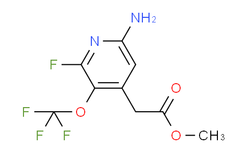 AM21805 | 1803639-34-0 | Methyl 6-amino-2-fluoro-3-(trifluoromethoxy)pyridine-4-acetate