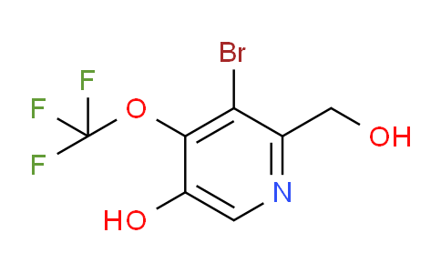 AM218050 | 1803998-15-3 | 3-Bromo-5-hydroxy-4-(trifluoromethoxy)pyridine-2-methanol