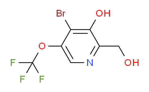 AM218052 | 1806083-44-2 | 4-Bromo-3-hydroxy-5-(trifluoromethoxy)pyridine-2-methanol