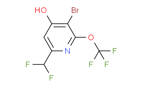 AM218053 | 1806089-01-9 | 3-Bromo-6-(difluoromethyl)-4-hydroxy-2-(trifluoromethoxy)pyridine