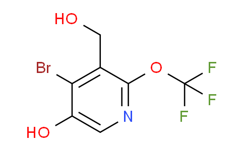 AM218054 | 1804609-53-7 | 4-Bromo-5-hydroxy-2-(trifluoromethoxy)pyridine-3-methanol