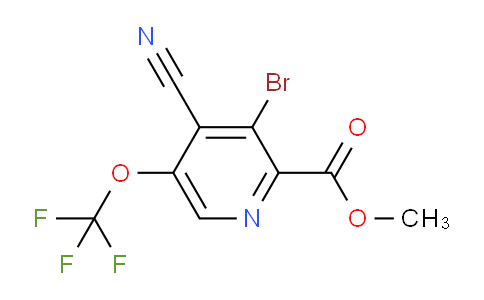 AM218055 | 1803617-38-0 | Methyl 3-bromo-4-cyano-5-(trifluoromethoxy)pyridine-2-carboxylate