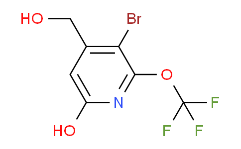 AM218056 | 1803998-35-7 | 3-Bromo-6-hydroxy-2-(trifluoromethoxy)pyridine-4-methanol