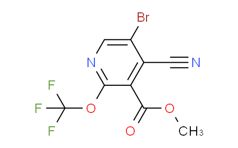 AM218057 | 1803661-80-4 | Methyl 5-bromo-4-cyano-2-(trifluoromethoxy)pyridine-3-carboxylate