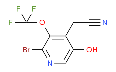 AM218060 | 1803671-43-3 | 2-Bromo-5-hydroxy-3-(trifluoromethoxy)pyridine-4-acetonitrile