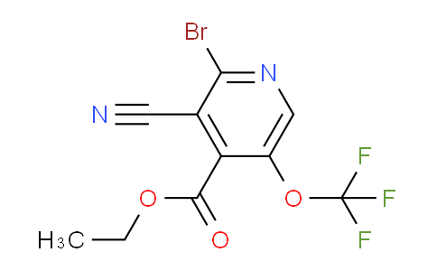 AM218061 | 1804588-90-6 | Ethyl 2-bromo-3-cyano-5-(trifluoromethoxy)pyridine-4-carboxylate