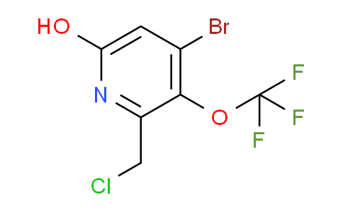 AM218063 | 1804602-26-3 | 4-Bromo-2-(chloromethyl)-6-hydroxy-3-(trifluoromethoxy)pyridine