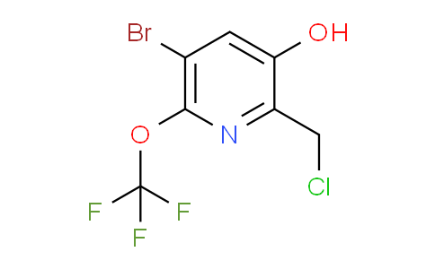 AM218066 | 1806199-57-4 | 5-Bromo-2-(chloromethyl)-3-hydroxy-6-(trifluoromethoxy)pyridine