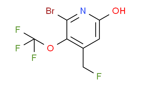 AM218067 | 1804628-41-8 | 2-Bromo-4-(fluoromethyl)-6-hydroxy-3-(trifluoromethoxy)pyridine