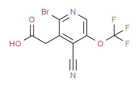 AM218068 | 1806027-40-6 | 2-Bromo-4-cyano-5-(trifluoromethoxy)pyridine-3-acetic acid