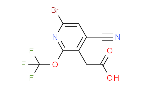 AM218069 | 1803617-55-1 | 6-Bromo-4-cyano-2-(trifluoromethoxy)pyridine-3-acetic acid
