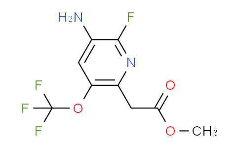 AM21807 | 1803543-96-5 | Methyl 3-amino-2-fluoro-5-(trifluoromethoxy)pyridine-6-acetate