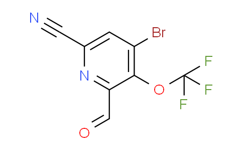 AM218070 | 1804573-98-5 | 4-Bromo-6-cyano-3-(trifluoromethoxy)pyridine-2-carboxaldehyde