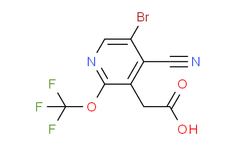 AM218072 | 1806227-57-5 | 5-Bromo-4-cyano-2-(trifluoromethoxy)pyridine-3-acetic acid