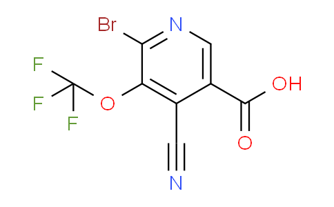 AM218075 | 1804558-54-0 | 2-Bromo-4-cyano-3-(trifluoromethoxy)pyridine-5-carboxylic acid