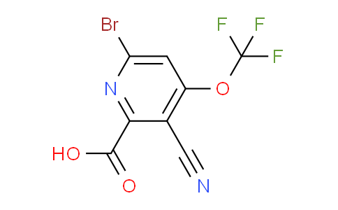 AM218077 | 1806230-60-3 | 6-Bromo-3-cyano-4-(trifluoromethoxy)pyridine-2-carboxylic acid