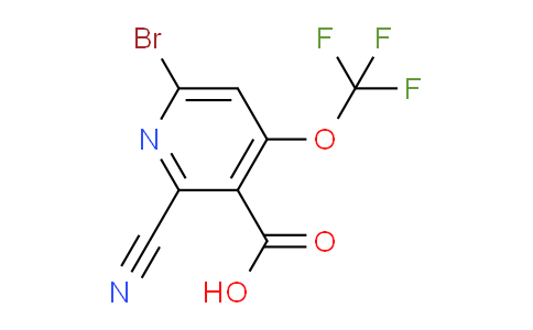 AM218079 | 1804389-37-4 | 6-Bromo-2-cyano-4-(trifluoromethoxy)pyridine-3-carboxylic acid