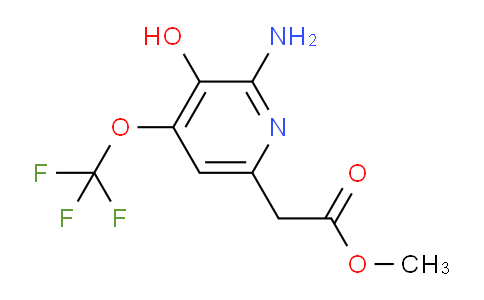 AM21808 | 1803479-10-8 | Methyl 2-amino-3-hydroxy-4-(trifluoromethoxy)pyridine-6-acetate