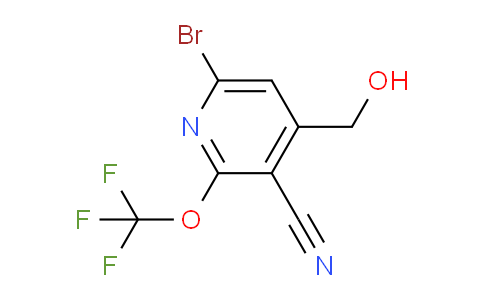 AM218081 | 1804651-19-1 | 6-Bromo-3-cyano-2-(trifluoromethoxy)pyridine-4-methanol