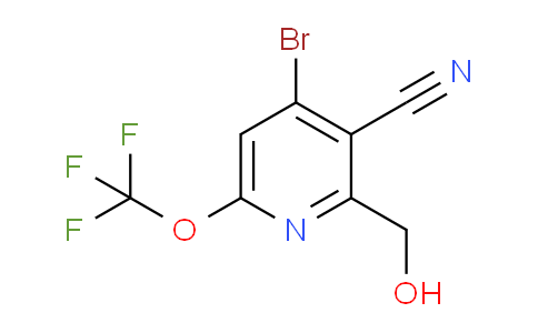 AM218083 | 1806080-18-1 | 4-Bromo-3-cyano-6-(trifluoromethoxy)pyridine-2-methanol