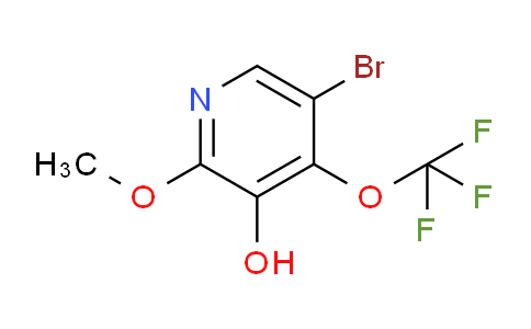 AM218087 | 1806079-81-1 | 5-Bromo-3-hydroxy-2-methoxy-4-(trifluoromethoxy)pyridine