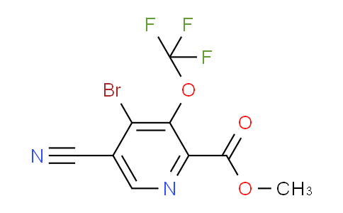 AM218088 | 1803972-88-4 | Methyl 4-bromo-5-cyano-3-(trifluoromethoxy)pyridine-2-carboxylate