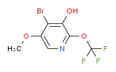 AM218089 | 1804449-95-3 | 4-Bromo-3-hydroxy-5-methoxy-2-(trifluoromethoxy)pyridine
