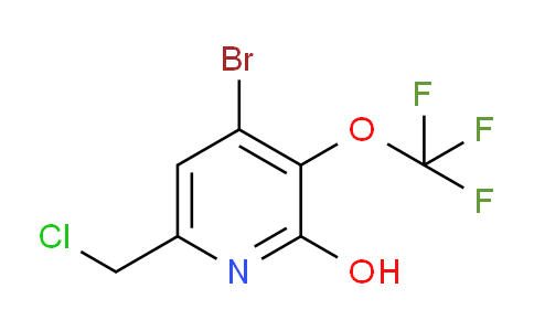AM218093 | 1806087-96-6 | 4-Bromo-6-(chloromethyl)-2-hydroxy-3-(trifluoromethoxy)pyridine