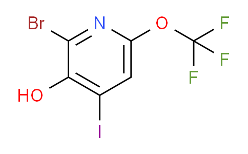 AM218094 | 1804652-10-5 | 2-Bromo-3-hydroxy-4-iodo-6-(trifluoromethoxy)pyridine