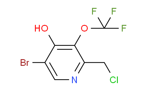 AM218095 | 1803949-24-7 | 5-Bromo-2-(chloromethyl)-4-hydroxy-3-(trifluoromethoxy)pyridine
