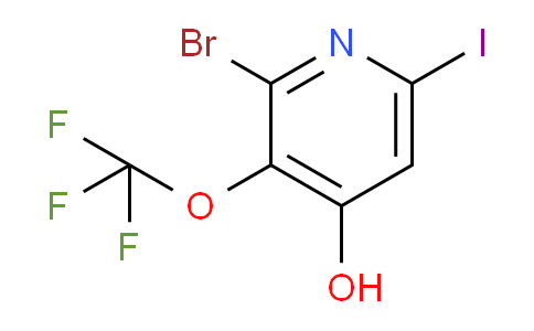 AM218096 | 1804679-95-5 | 2-Bromo-4-hydroxy-6-iodo-3-(trifluoromethoxy)pyridine