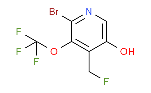 AM218098 | 1804649-29-3 | 2-Bromo-4-(fluoromethyl)-5-hydroxy-3-(trifluoromethoxy)pyridine