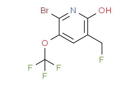 AM218100 | 1803949-95-2 | 2-Bromo-5-(fluoromethyl)-6-hydroxy-3-(trifluoromethoxy)pyridine