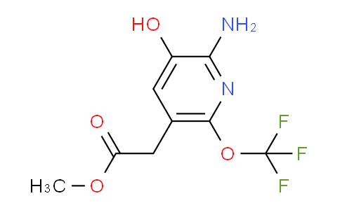 AM21811 | 1803479-18-6 | Methyl 2-amino-3-hydroxy-6-(trifluoromethoxy)pyridine-5-acetate