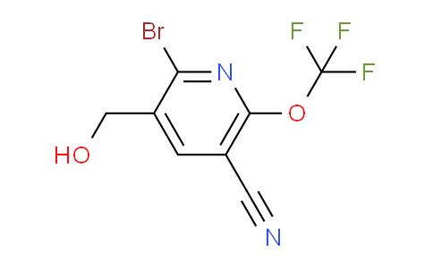 AM218110 | 1806026-02-7 | 2-Bromo-5-cyano-6-(trifluoromethoxy)pyridine-3-methanol